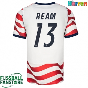 Vereinigte Staaten Tim Ream #13 Replik Heimtrikot WM 2026 Kurzarm